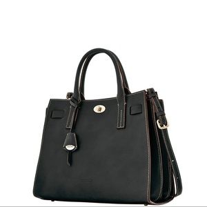 Dooney & Bourne Medium Black Satchel